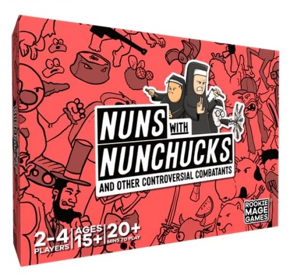 Photo: Nuns With Nunchucks