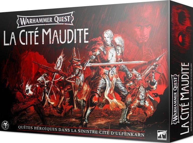 Warhammer Quest : La cité Maudite