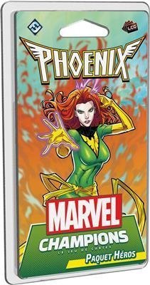 Marvel Champions : Le Jeu de Cartes - Phoenix