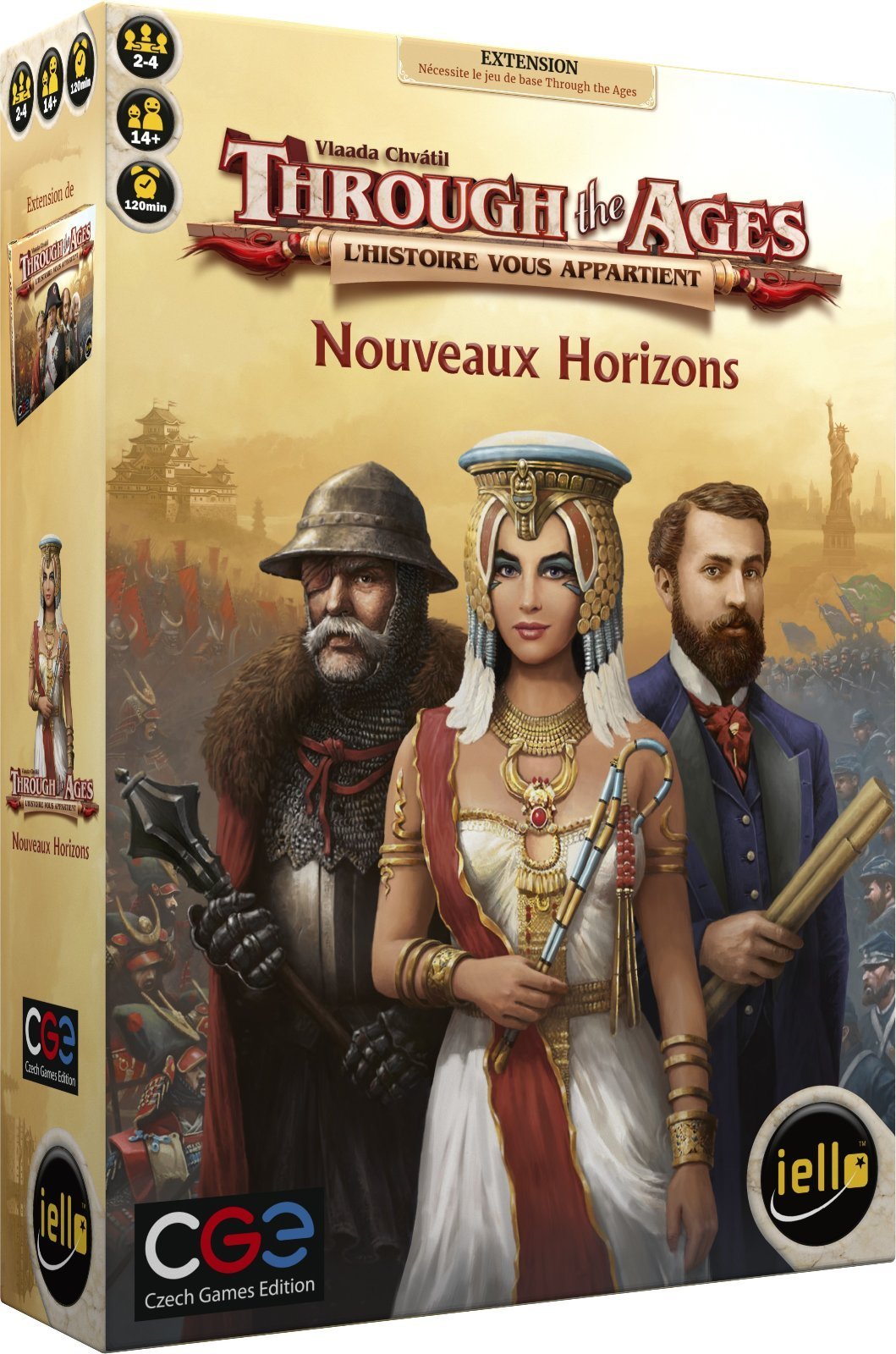 Through the Ages - Nouveaux Horizons