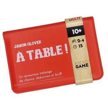 A Table!