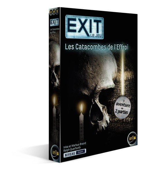 EXIT - Les Catacombes de l'Effroi