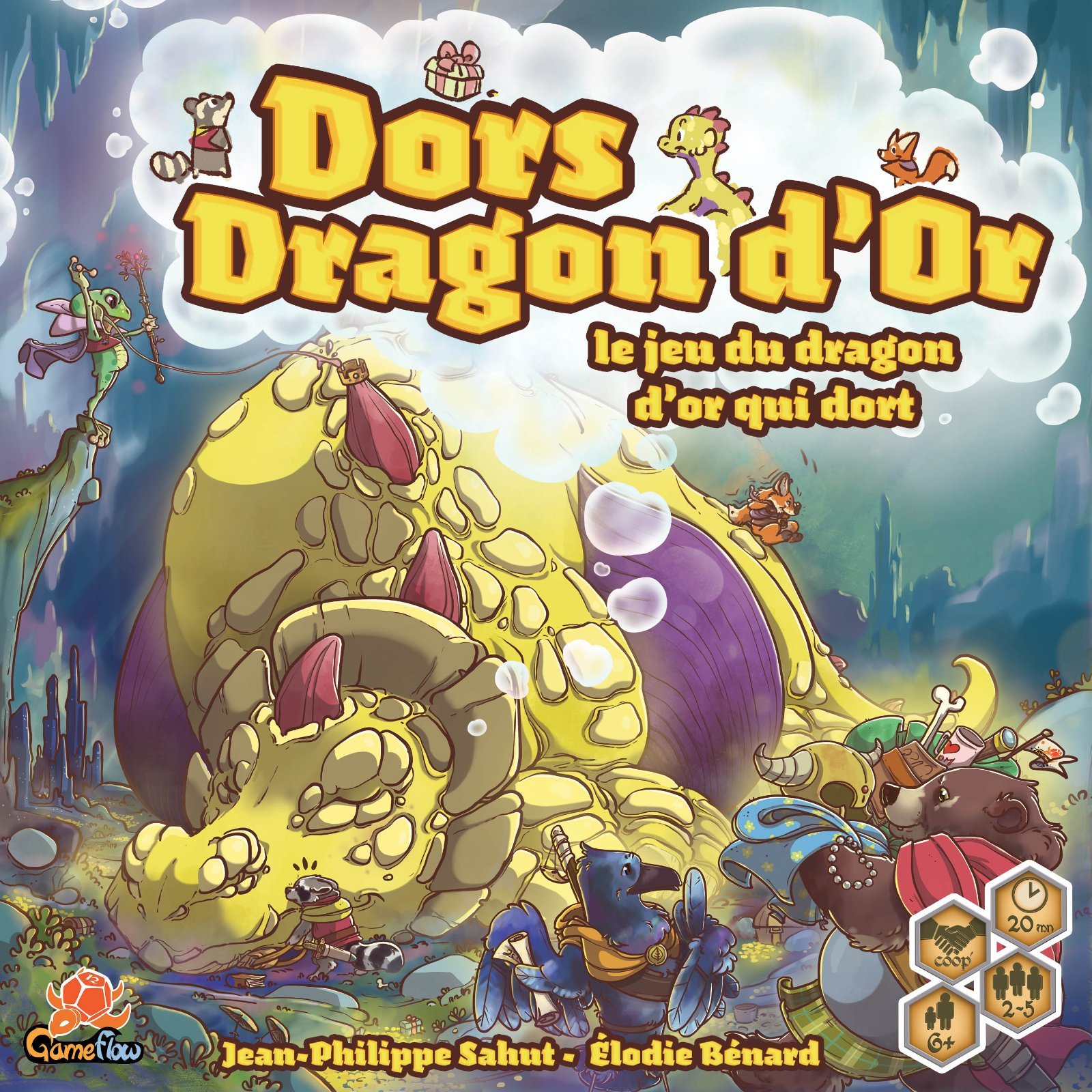 Dors Dragon d'Or