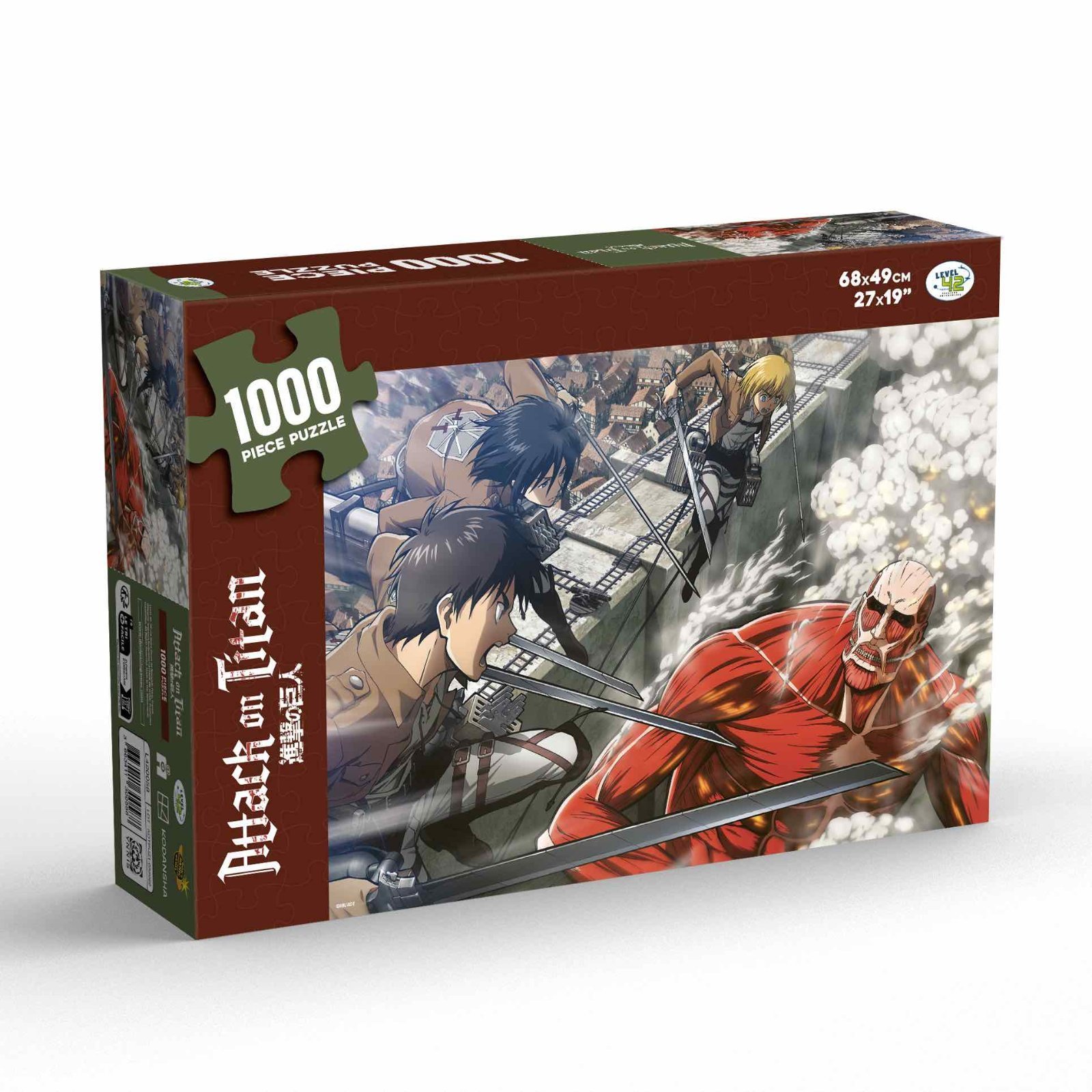 PUZZLE L’ATTAQUE DES TITANS