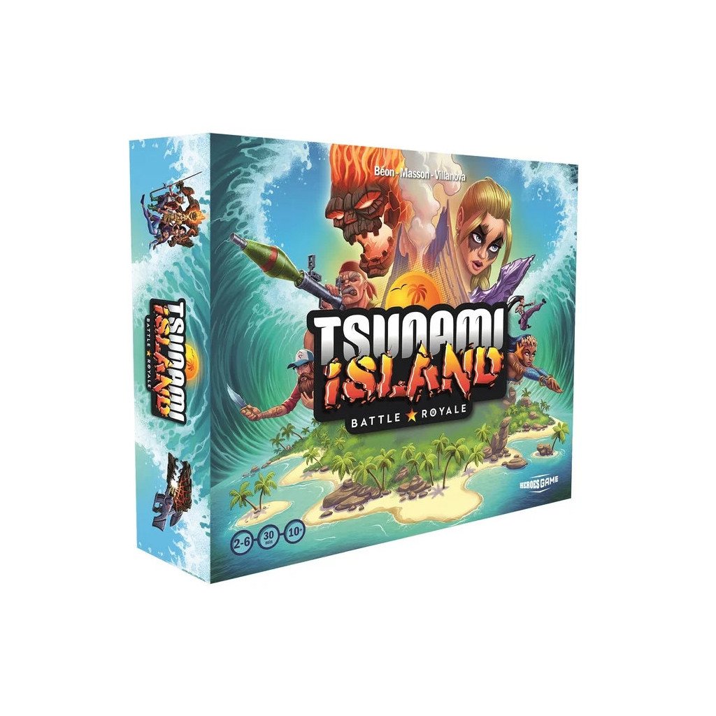 Tsunami Island : Battle Royale