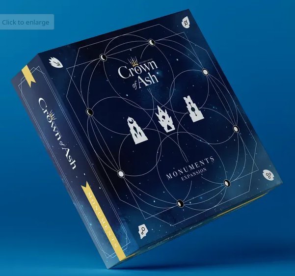 Crown of Ash : Monuments