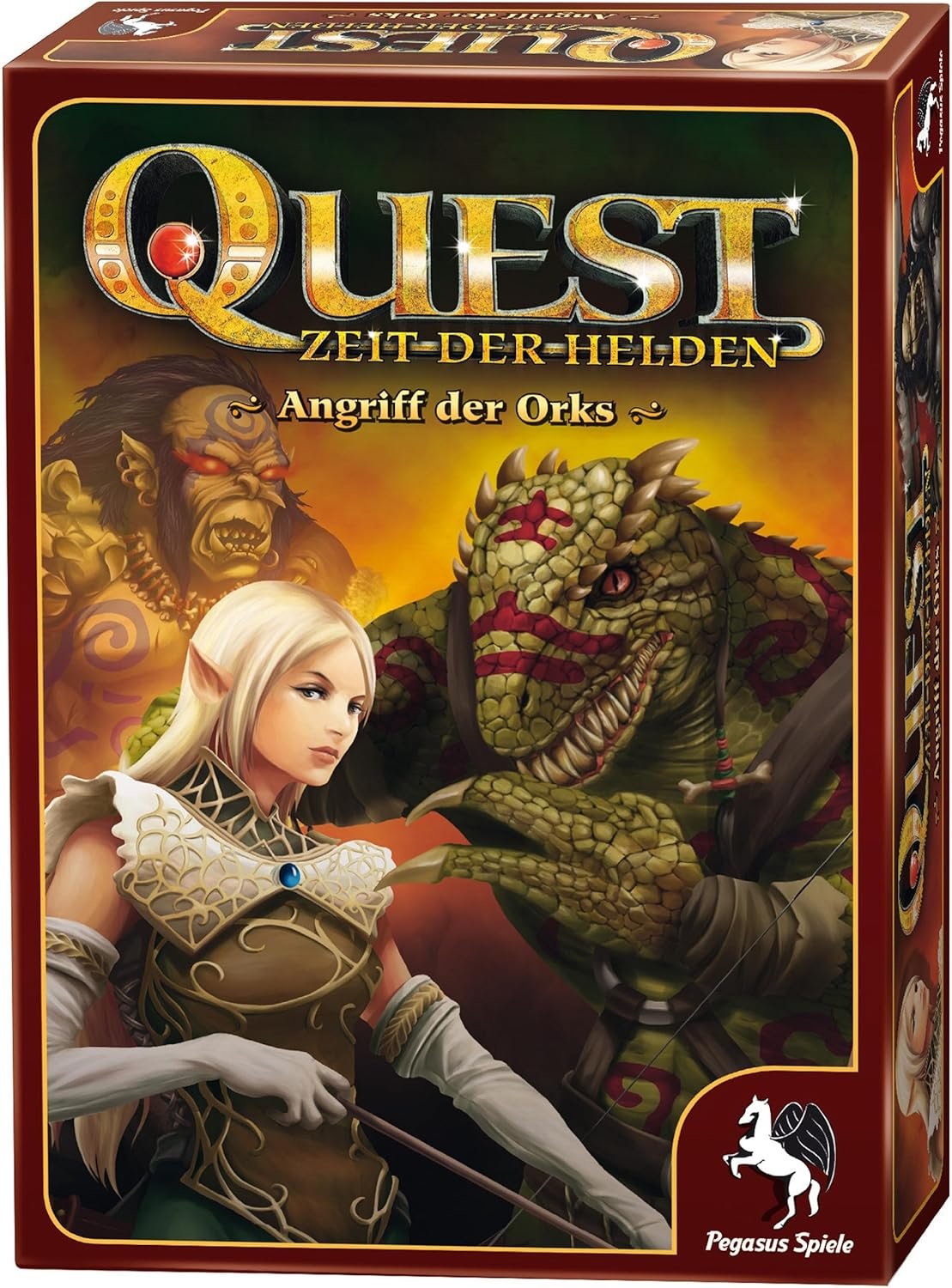 Quest : Zeit der Helden – Angriff der Orks