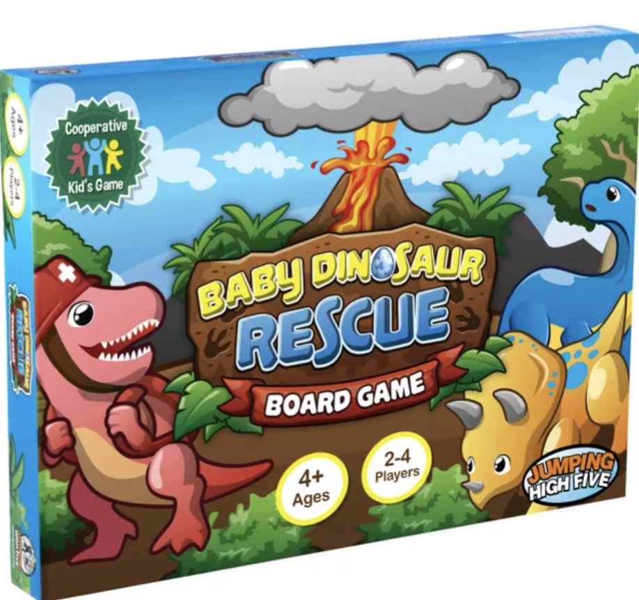 Baby Dinosaur Rescue