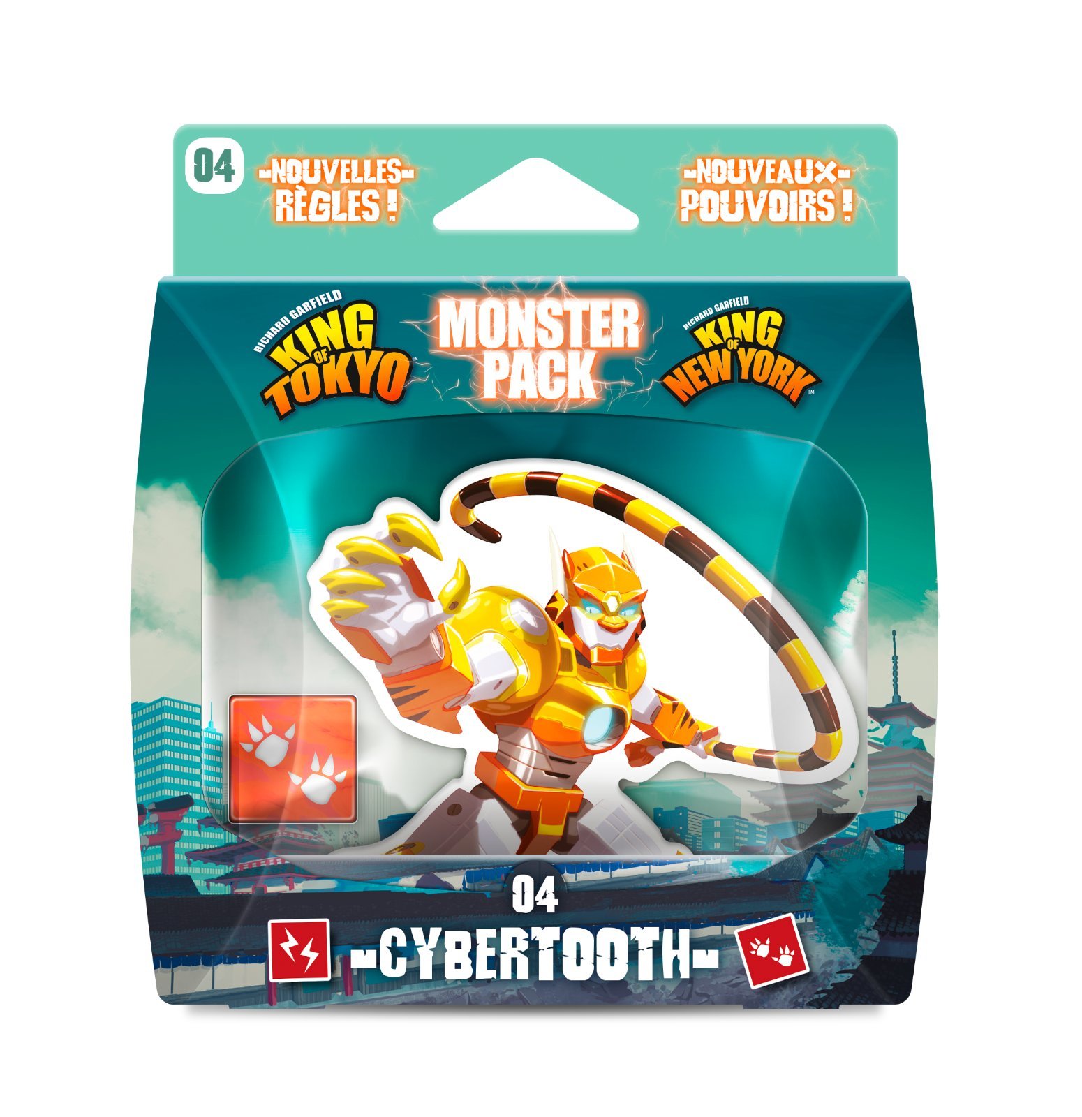 King of Tokyo : Cybertooth Monster Pack