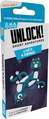 Photo: Unlock! Short Adventures - Le Chat de M. Schrödinger