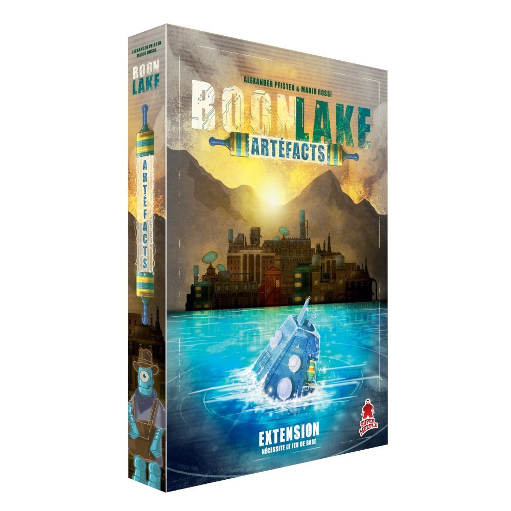 Boonlake - Artefacts
