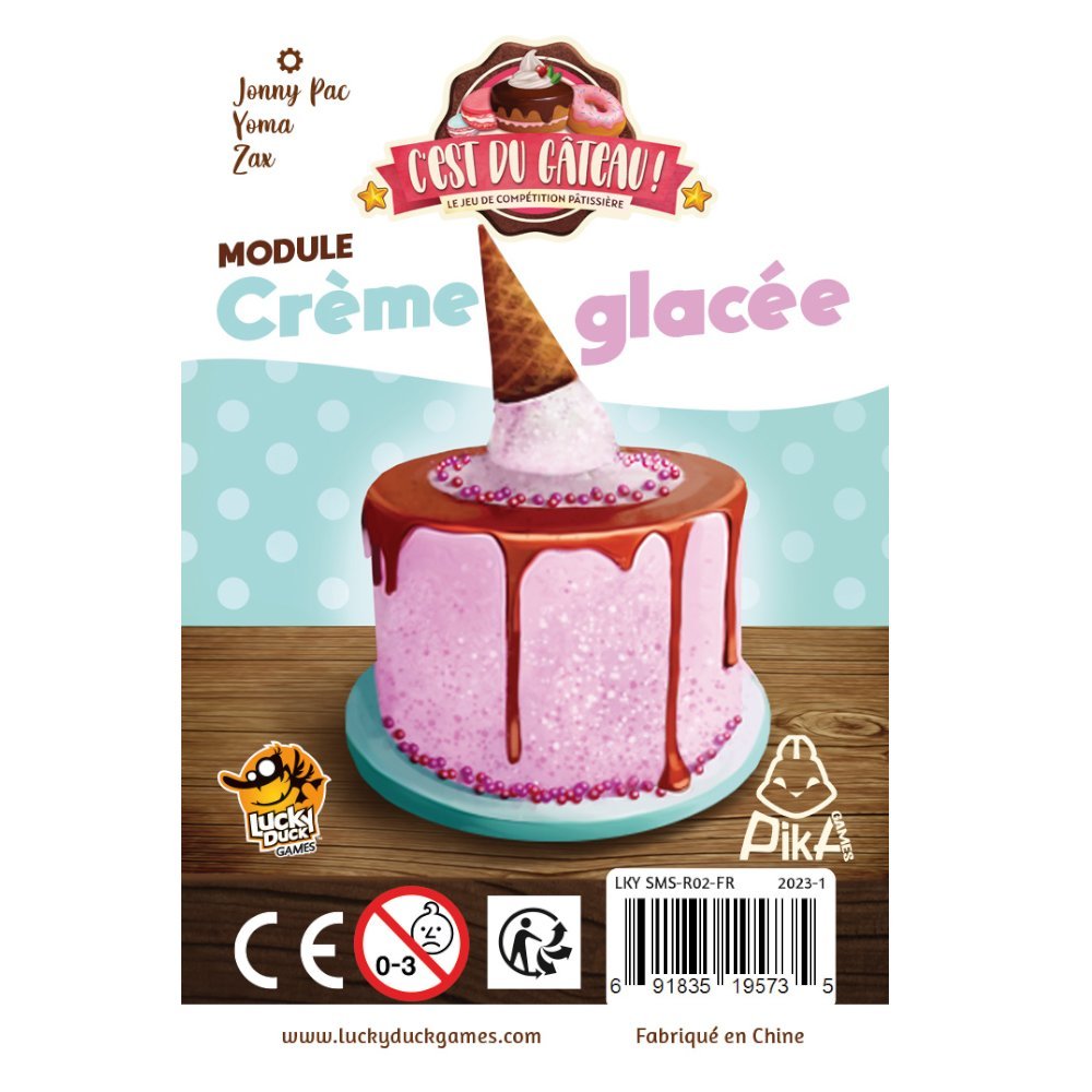 C'est Du Gâteau - Crême glacée