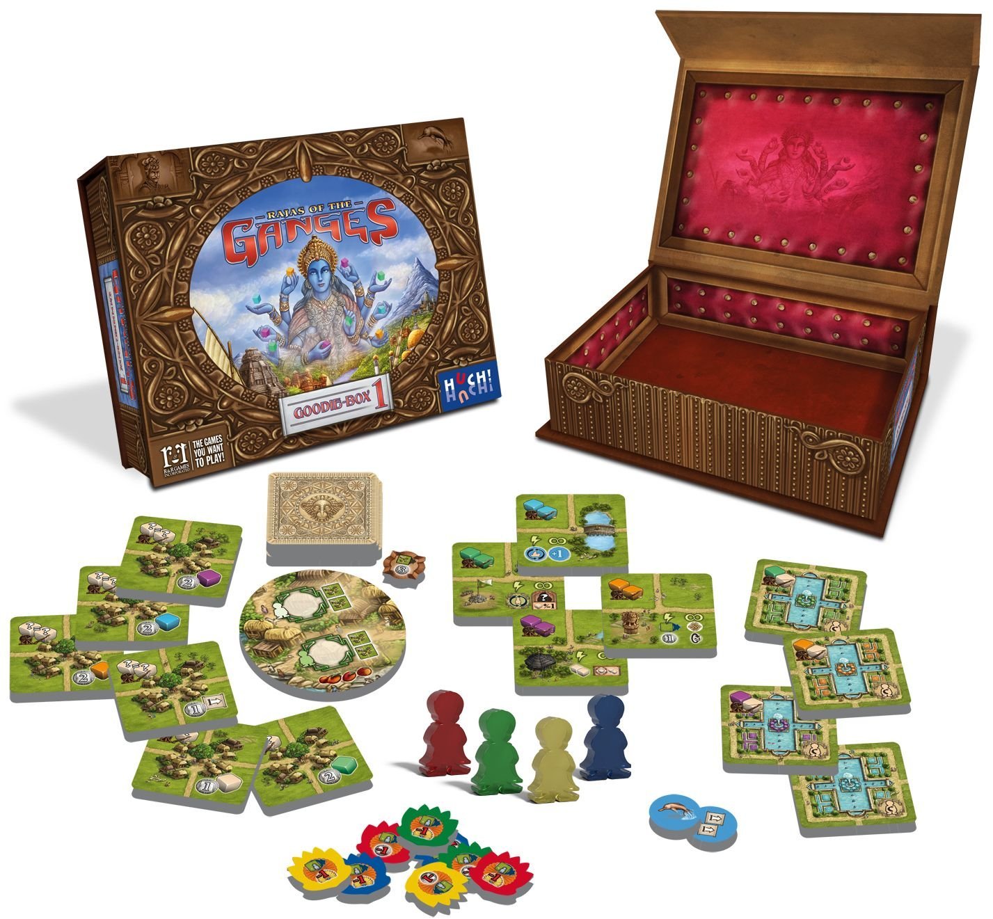 Rajas of the Ganges – Extension "Goodie-Box 1"