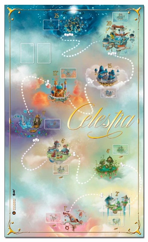 Tapis de jeu Celestia