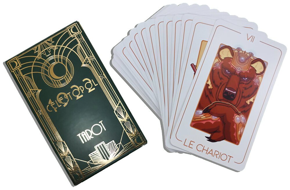 Célestopol 1922 - Jeu de Tarot