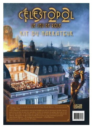 Célestopol 1922 - Kit Du Narrateur