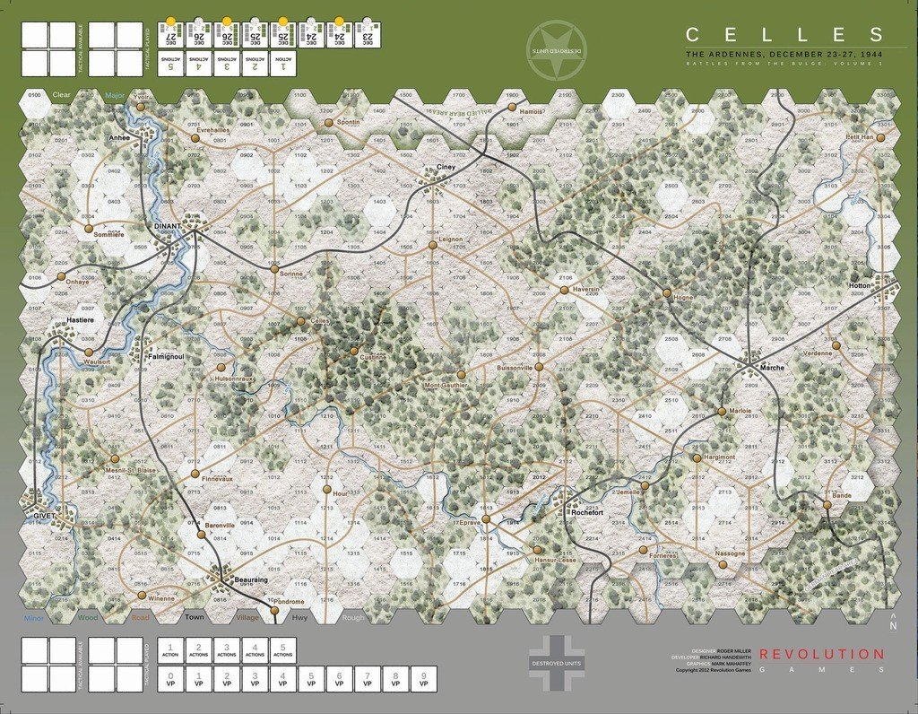CELLES The Ardennes Dec. 23-27 1944