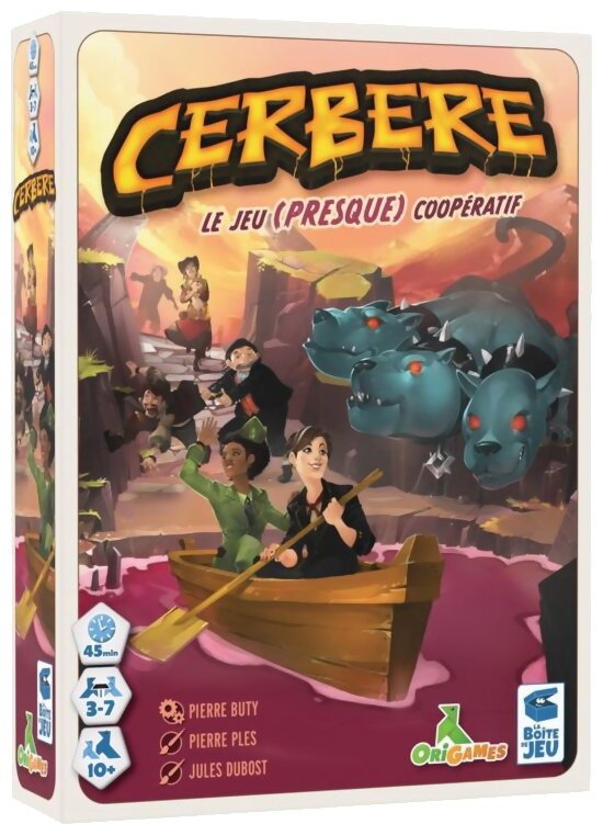 Cerbère - Un jeu (presque) coopératif