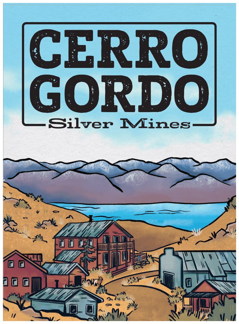 Cerro Gordo - Silver Mines