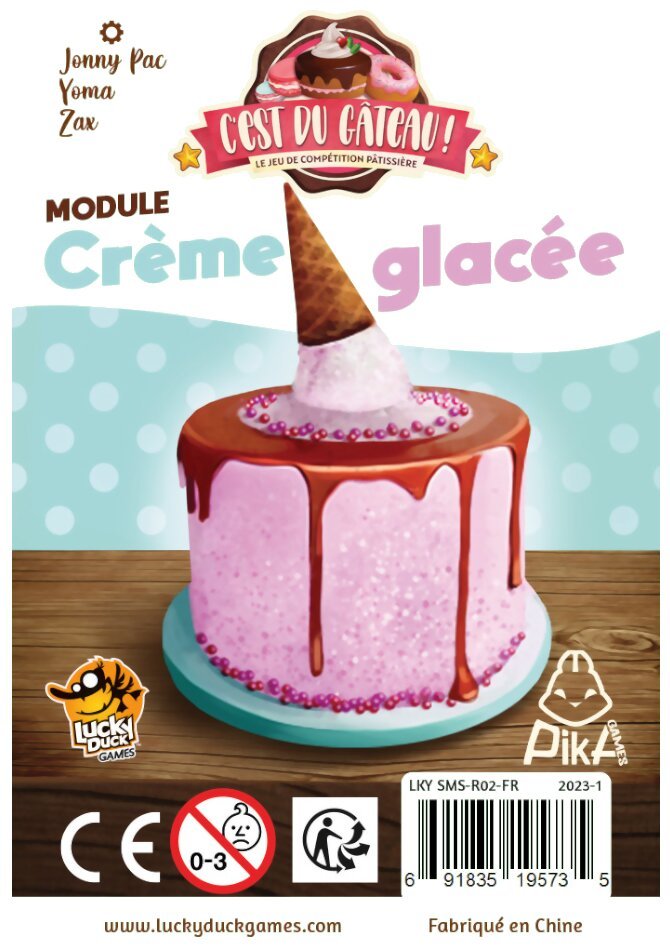 C'est Du Gâteau - Crême glacée