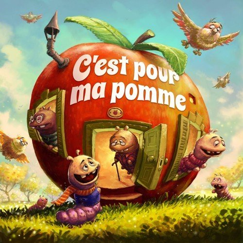 C'est pour ma Pomme