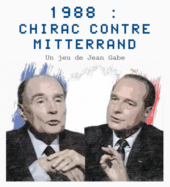 1988 : Chirac contre Mitterrand