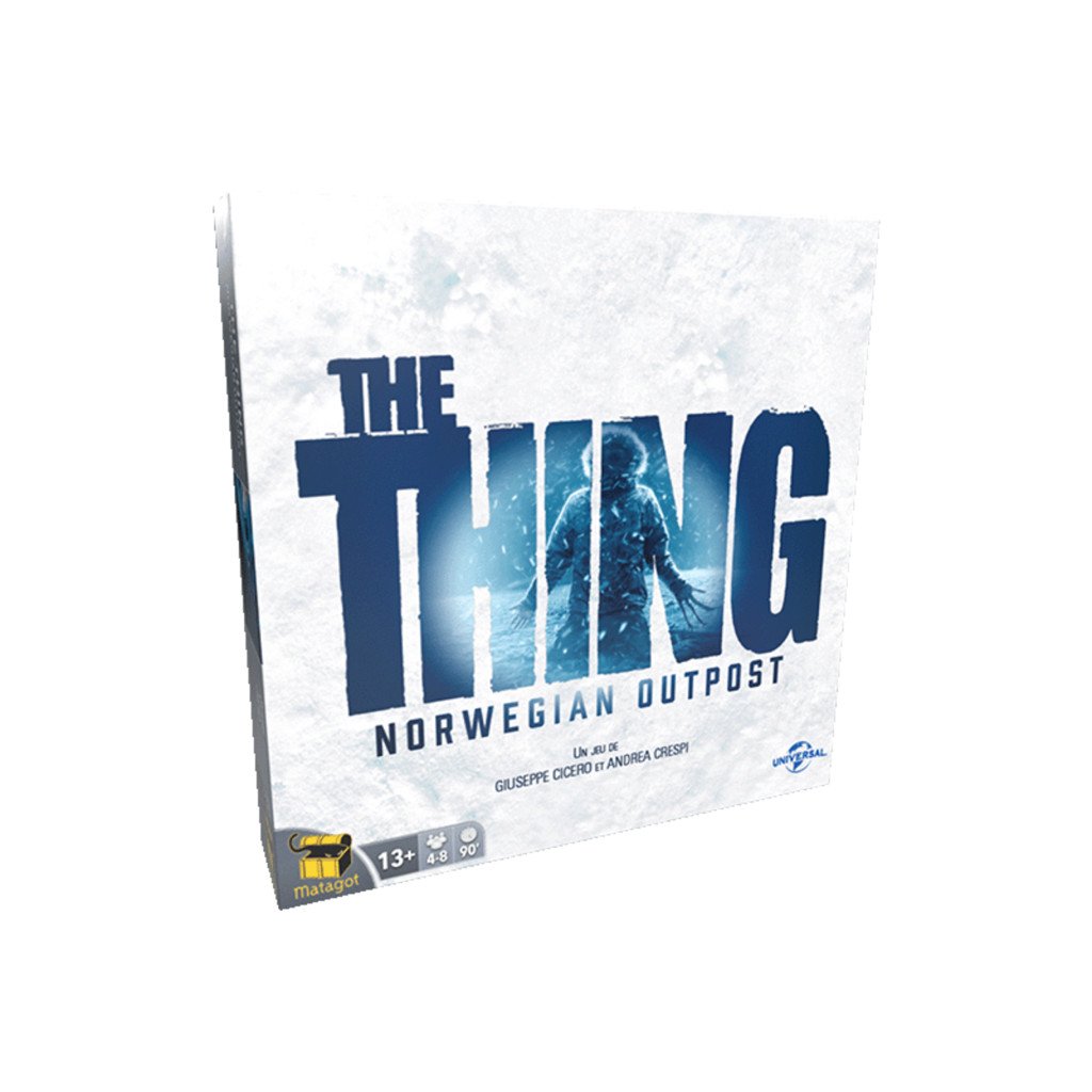The Thing - Norwegian Outpost