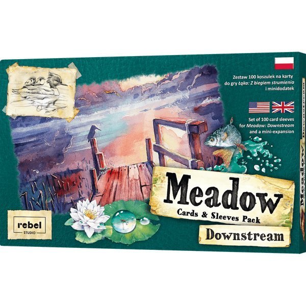 Meadow - Downstream - Cards & Sleeves Pack