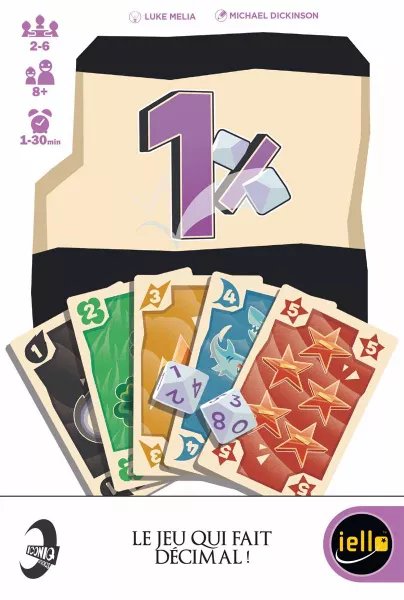 1% - Le Jeu Qui Fait Décimal !