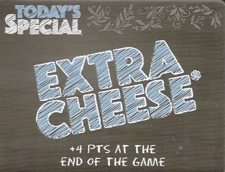 New York Slice : Extra Cheese