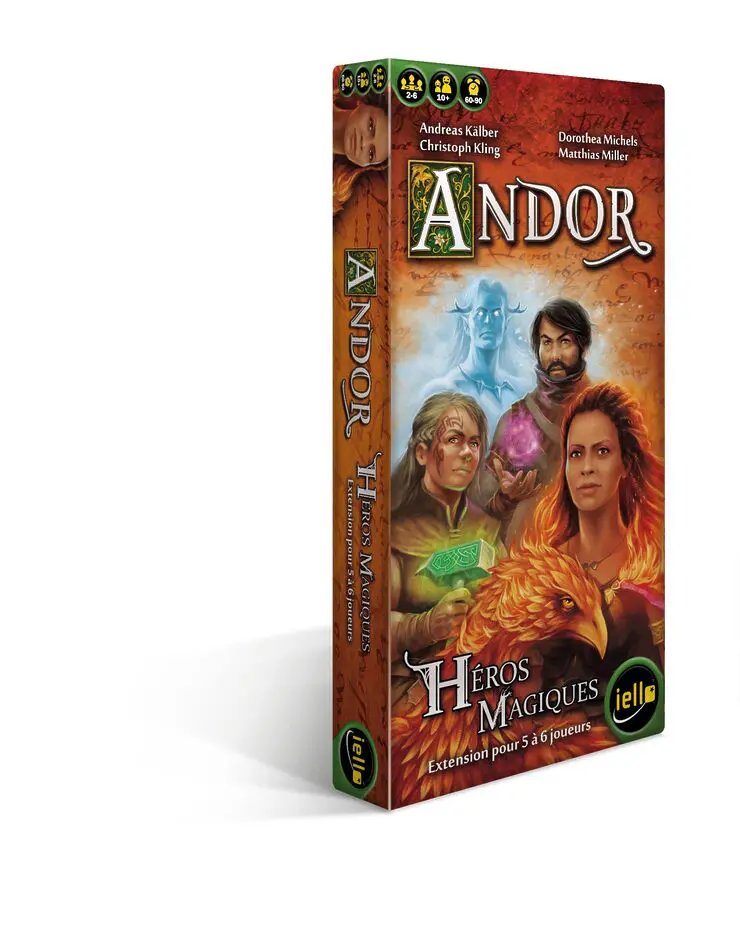 Andor : Héros Magiques