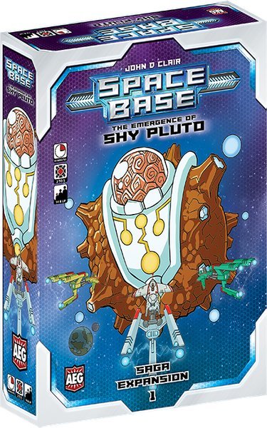 Space Base - The Emergence of Shy Pluto