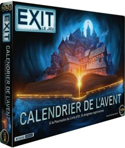 Exit - Calendrier de l’avent- A la poursuite du livre d’or