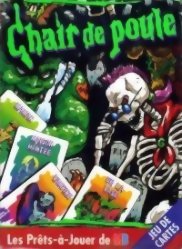 Photo: Chair de Poule - le jeu de cartes