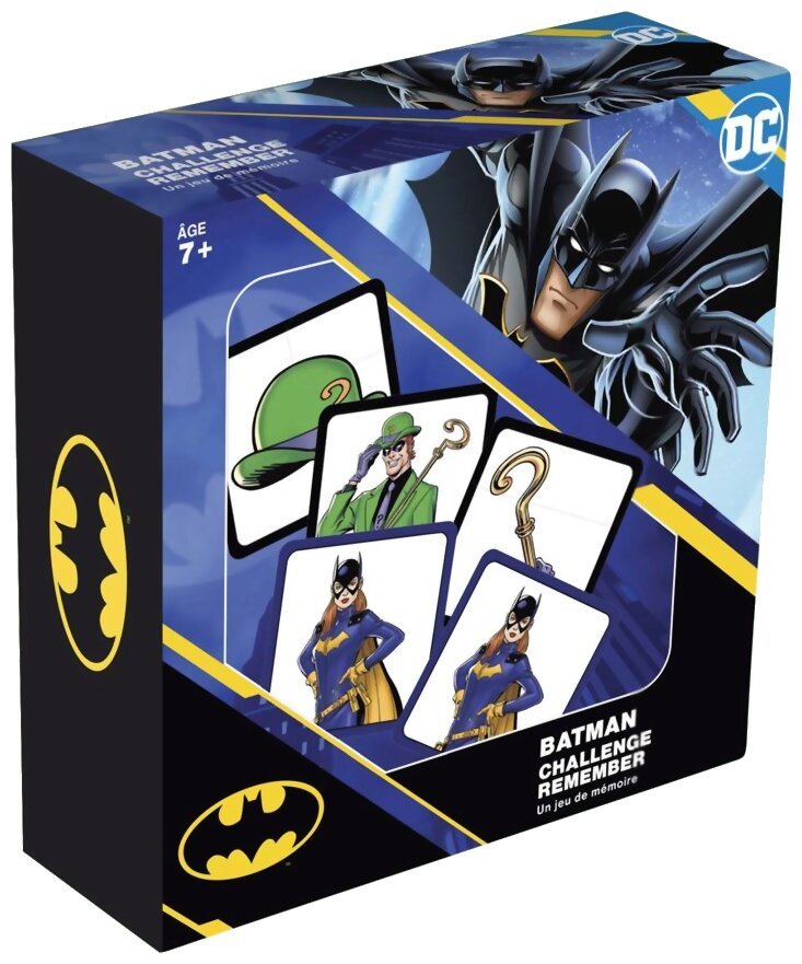 Challenge Remember - Batman