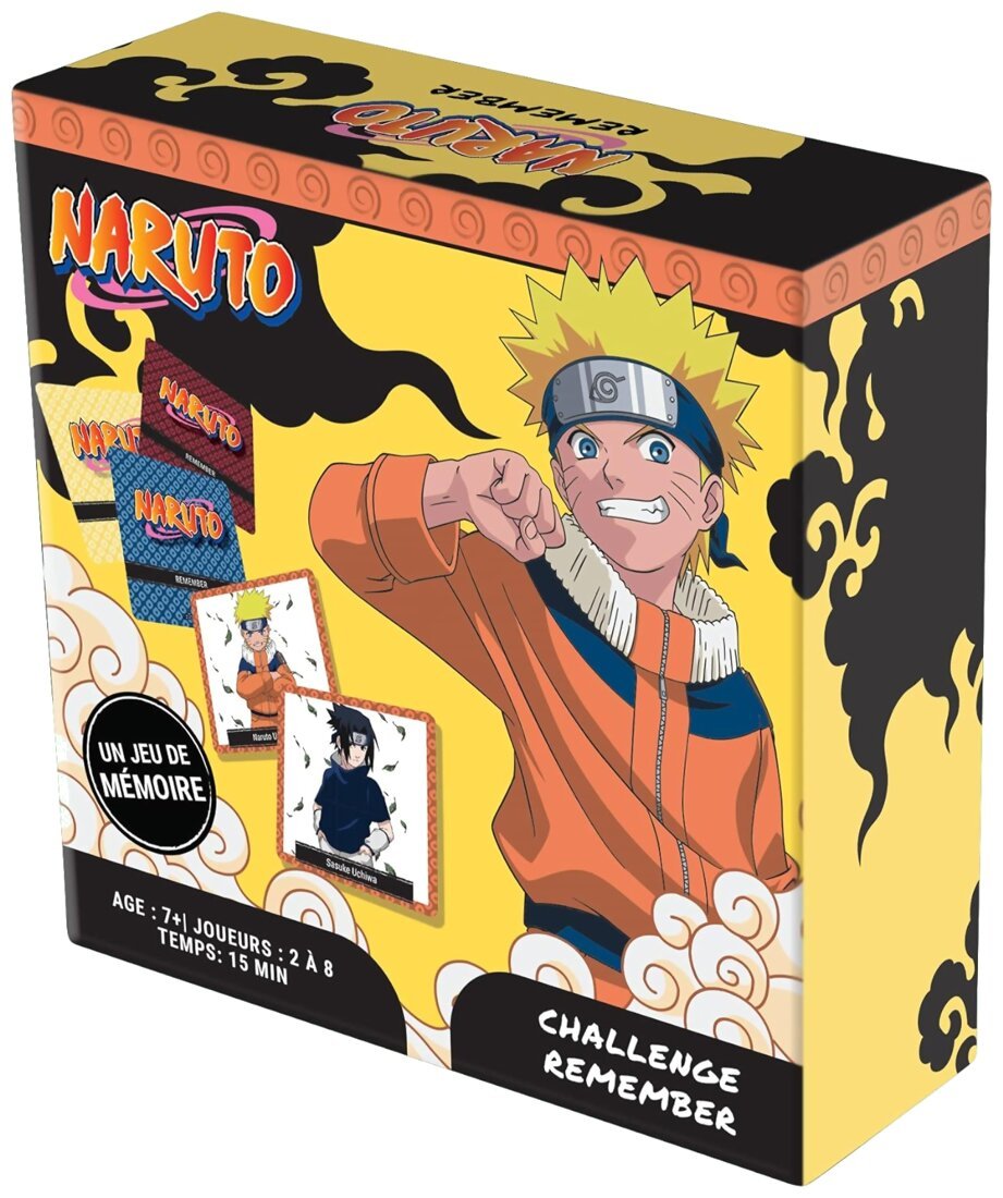Challenge Remember - Naruto