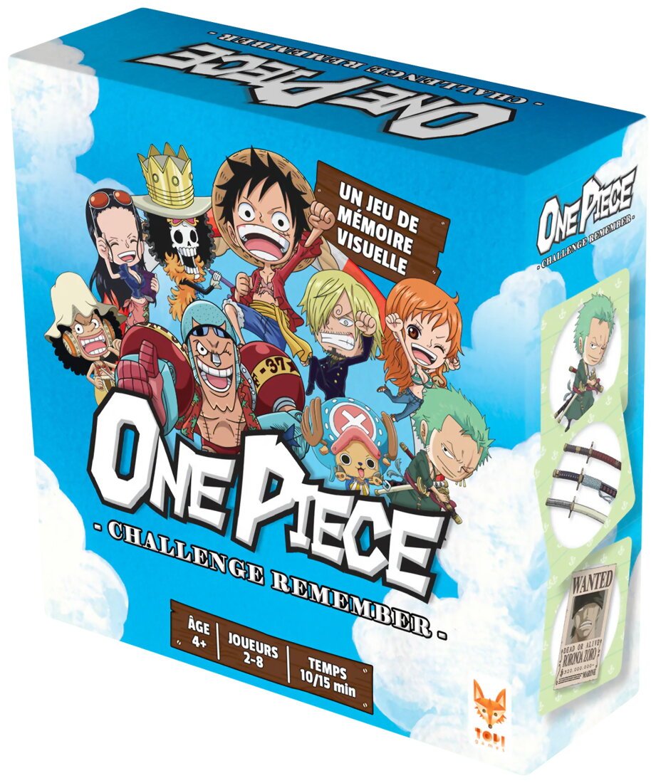Challenge Remember - One Piece