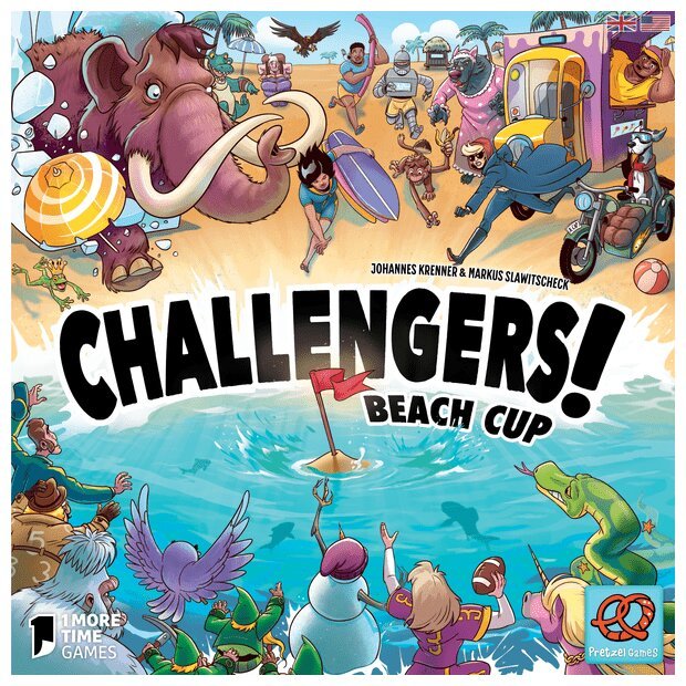 Challengers ! : Beach Cup