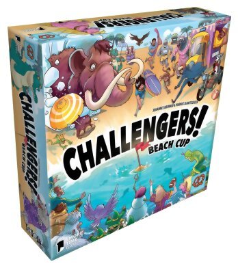 Challengers ! : Beach Cup