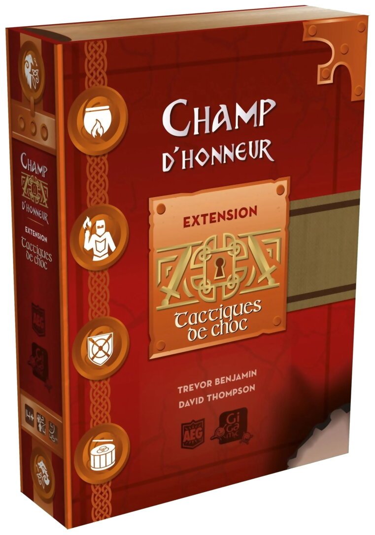 Champ D'honneur - Tactiques De Choc