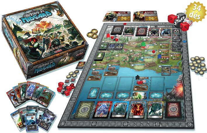 Champions de Midgard