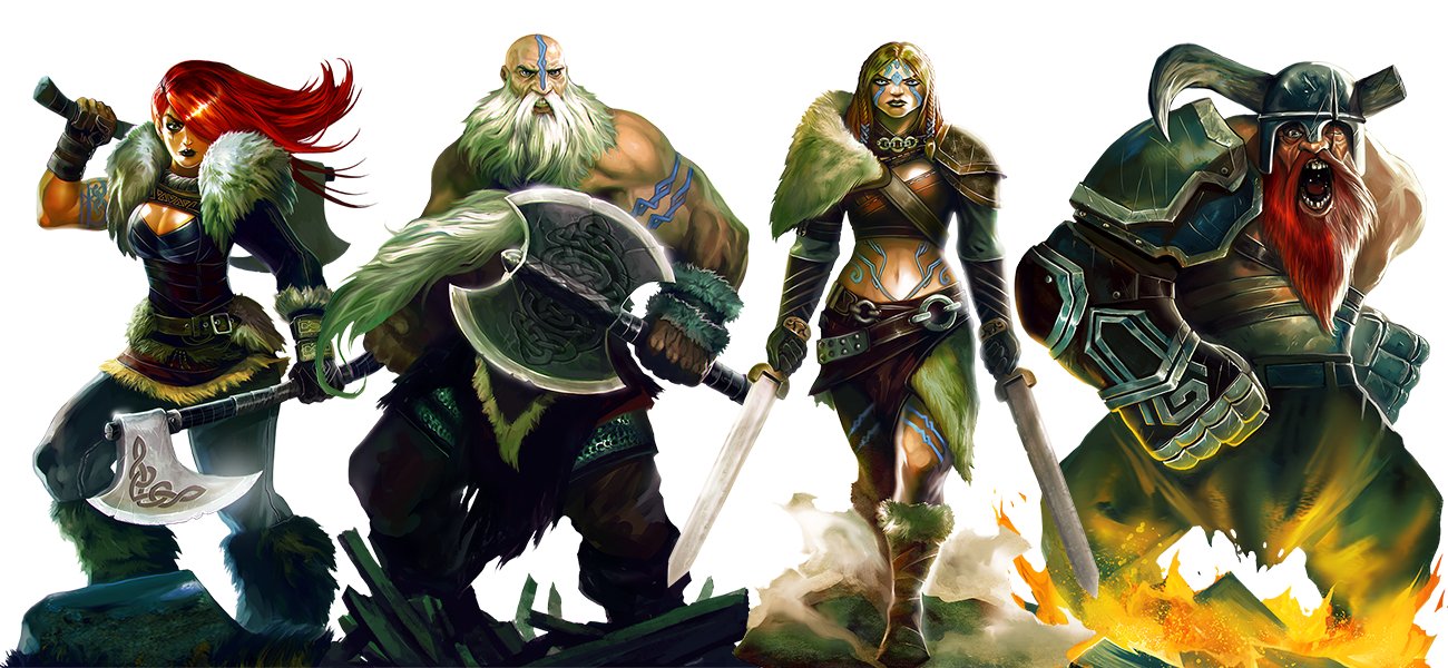 Champions of Midgard