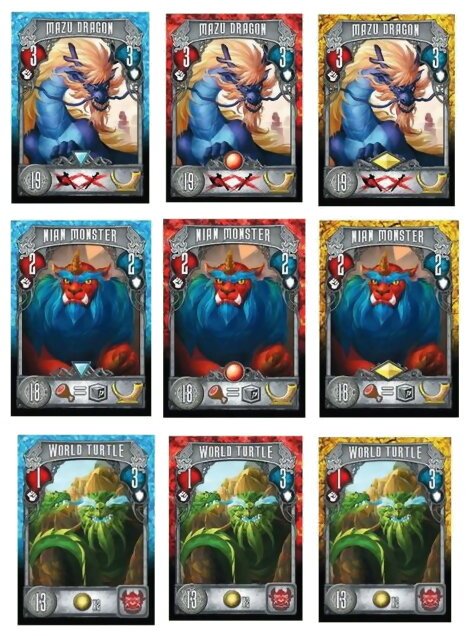 Champions Of Midgard - Chinese Monsters