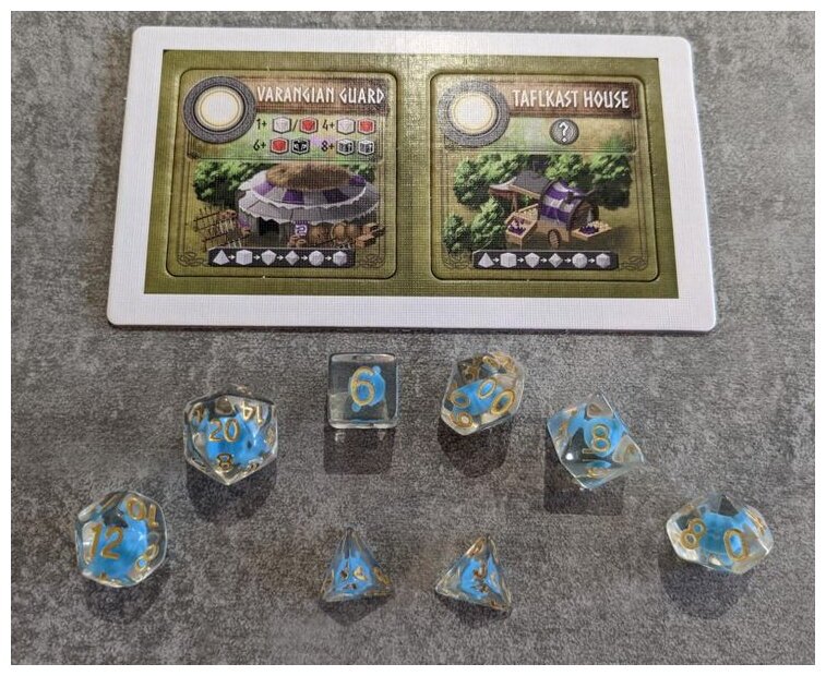 Champions Of Midgard - Dice Promo