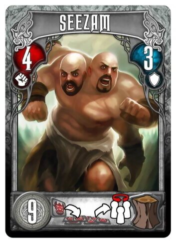 Champions Of Midgard - Troll Seezam
