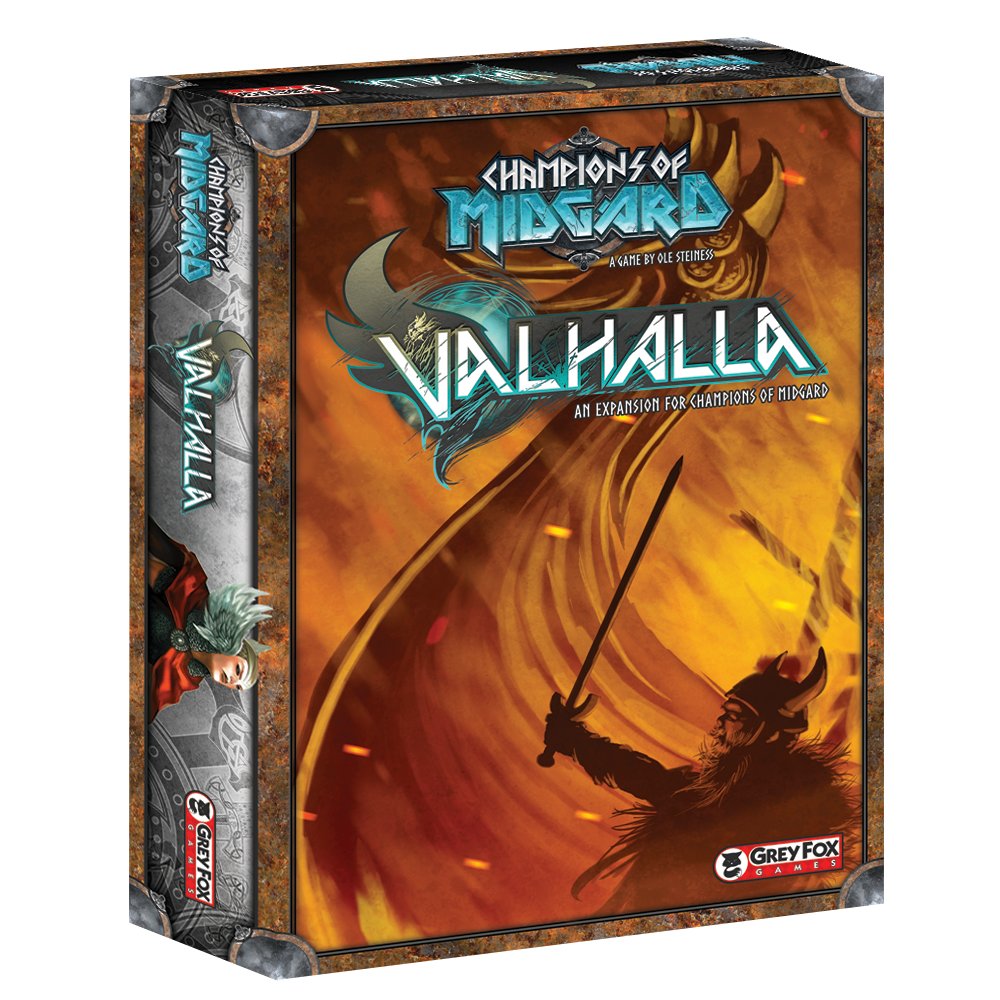 Champions Of Midgard - Valhalla
