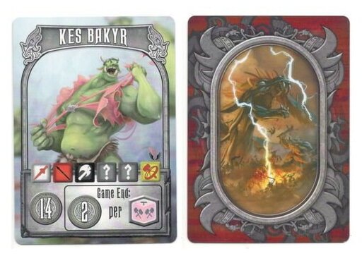 Champions Of Midgard Valhalla - Kes Bakyr