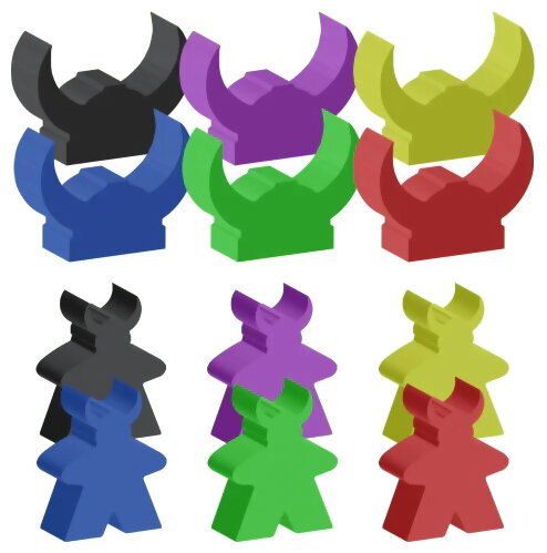 Champions Of Midgard - Viking Meeples