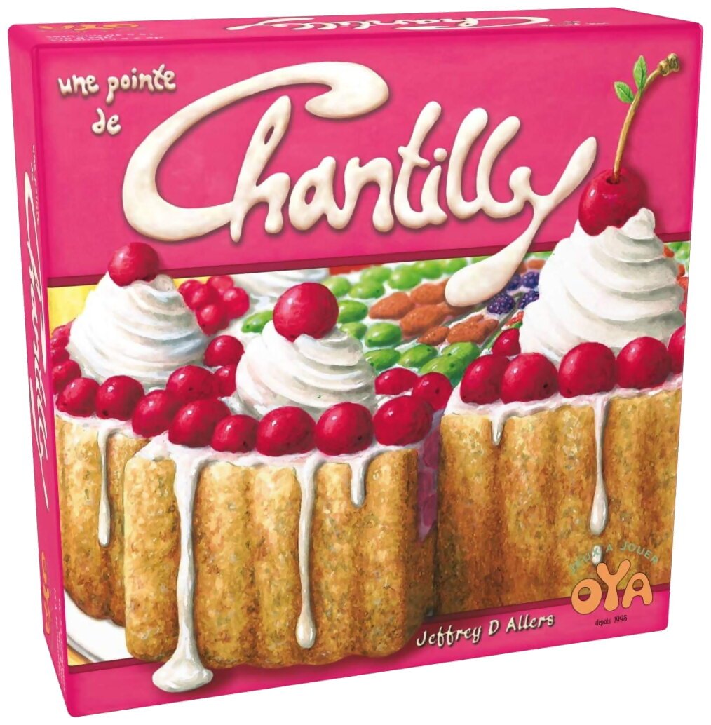 Une Pointe de Chantilly