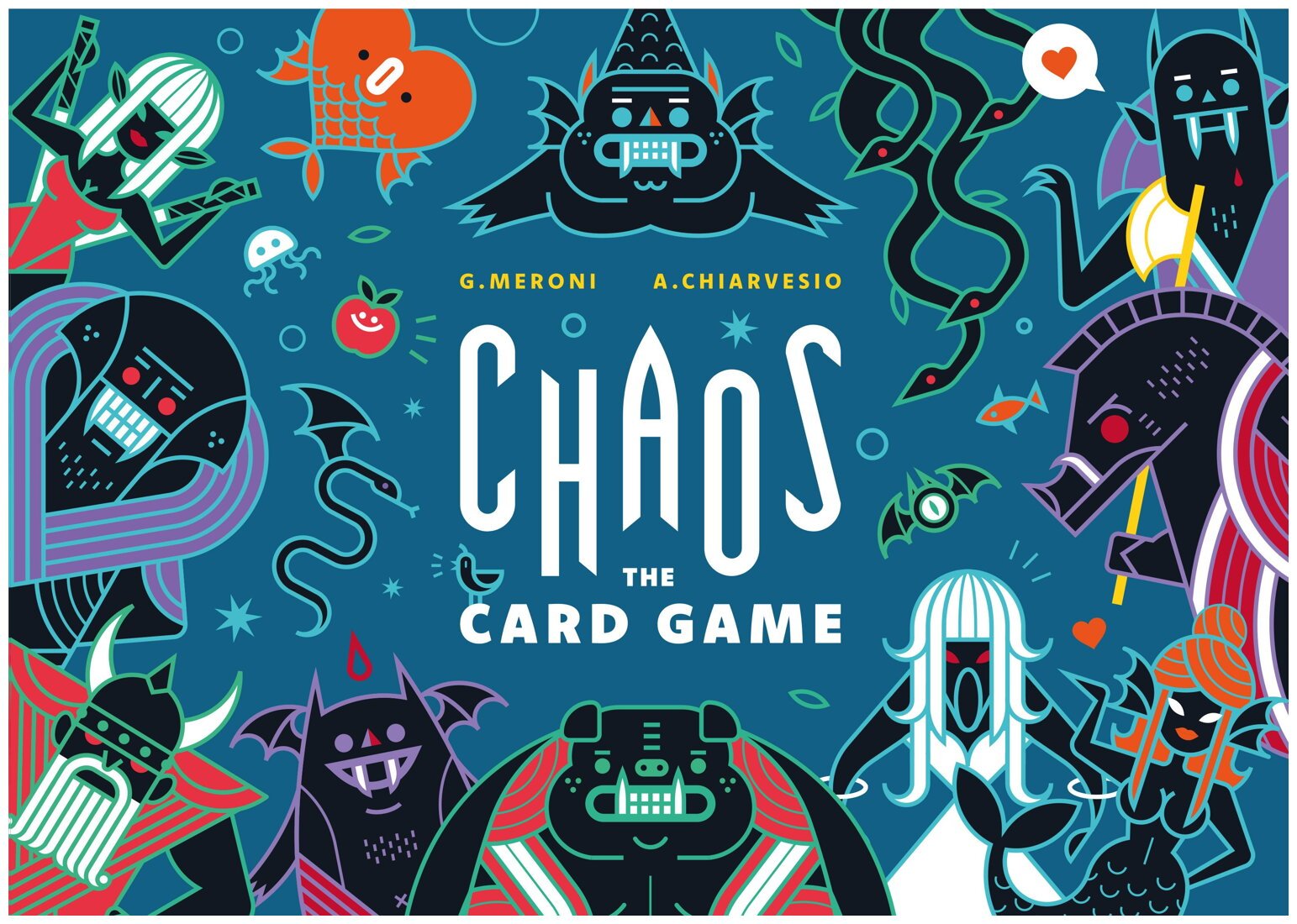 Chaos - The Card Game